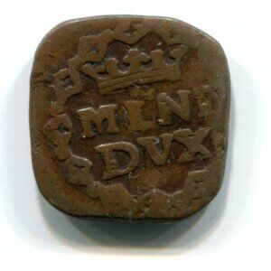 Old Spain Coin (b704)